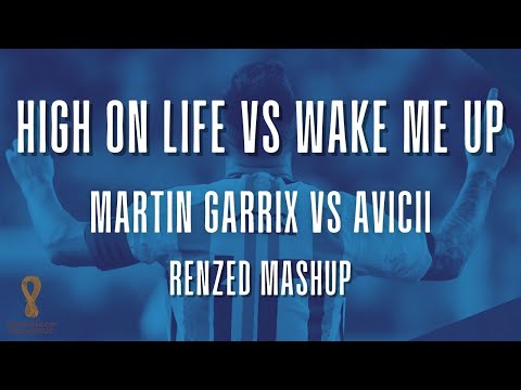 Martin Garrix vs Avicii - High On Life vs Wake Me Up (Renzed Mashup)