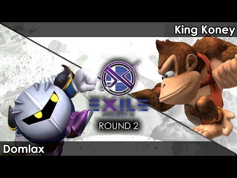 Project M: SMT | Domlax (Metaknight) V SMT | King Koney (DK/Falcon) - Exile 97 Tournament SSBPM