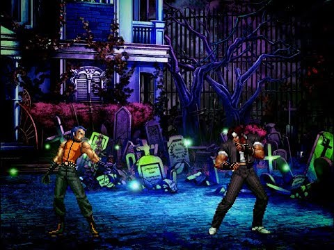 [KOF Mugen] NEST Clones Fight? [K9999 VS Kusanagi]