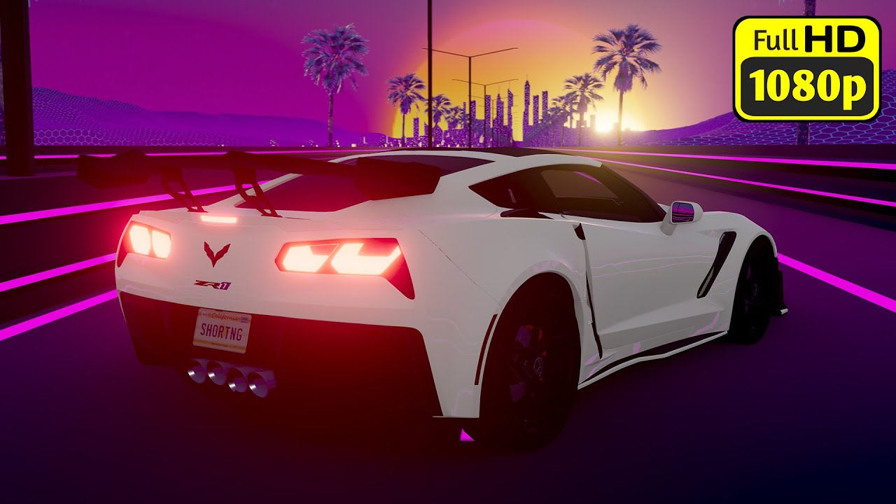 Chevrolet Corvette C7 Music Edition | 4K Wallpaper For PC