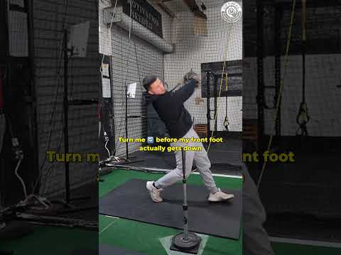Learn how the best hitters “sit back”