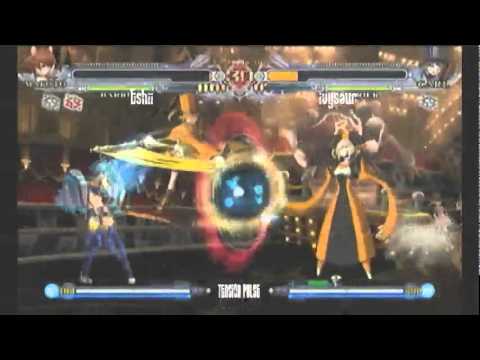 Tension Pulse 2010 - BlazBlue CS Grand Finals - Eshi vs Ivysaur