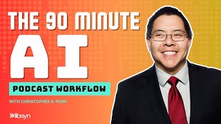 The 90 Minute AI Video Podcast Workflow — Record to Reveal!