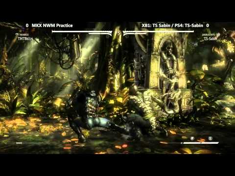 MKX After Hours Ep. 14 - vs THTB (Nimble Reptile) - Part 2 [720p/60fps]