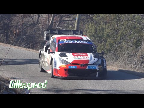 Best Of Rallye Monte Carlo WRC 2022 Attack & Show