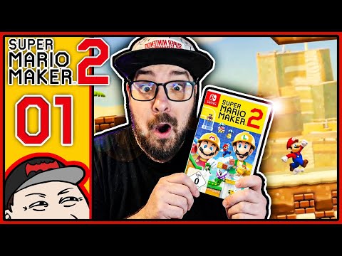 A new beginning... | Super Mario Maker 2 #01