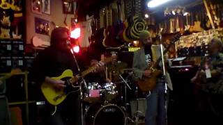 Rockin' Robin Christmas Party 2009 - "Lucille".MOV