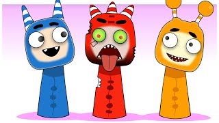 Sprunki Oddbods All Phase   Slick, Fuse, Pogo -  Compilation Sprunki Incredibox
