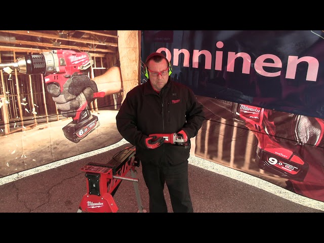 milwaukee Angle grinder milwaukee ag 10-125 ek