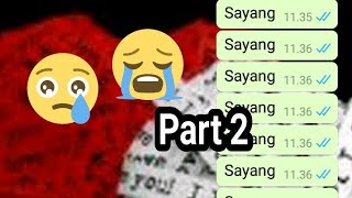 Download lagu Chat WA SEDIH perjuangan cowok yang tak di hargai (part 2) mp3 Download lagu Chat WA SEDIH perjuangan cowok yang tak di hargai (part 2) mp3