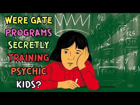 WERE GATE PROGRAMS SECRETLY TRAINING PSYCHIC KIDS?