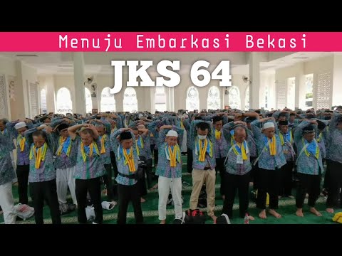 Apa Yang Harus dipersiapkan sebelum berangkat haji | JKS 64 Menuju Embarkasi Bekasi
