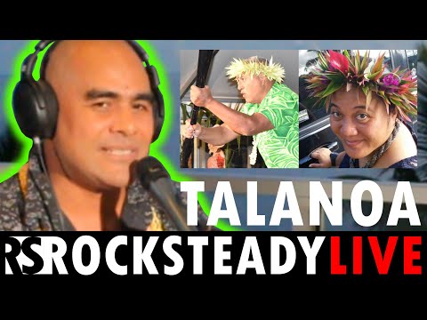 ROCKSTEADY LIVE - TALANOA. (LIVE Podcast from NIUE)
