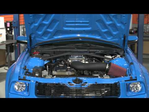 Mustang Black Strut Tower Brace (05-10 GT) Review