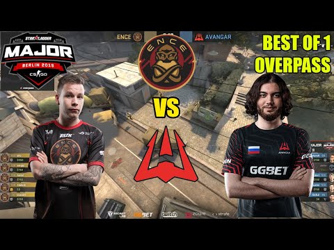 AVANGAR vs ENCE | HIGHLIGHTS | 1 МАТЧ КАЗАХОВ В СТАДИИ ЛЕГЕНД | STARLADDER MAJOR BERLIN 2019 | #CSGO