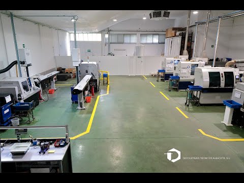 DECOLETAJES TECNICOS presents the new Tornos Swiss GT 26 III machine