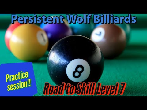 Persistent Wolf Billiards Drills   9 Ball Racks