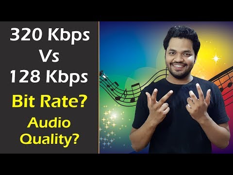 128 Kbps Vs 320 Kbps Audio? Why Do Old Songs Have Bad Audio Quality?