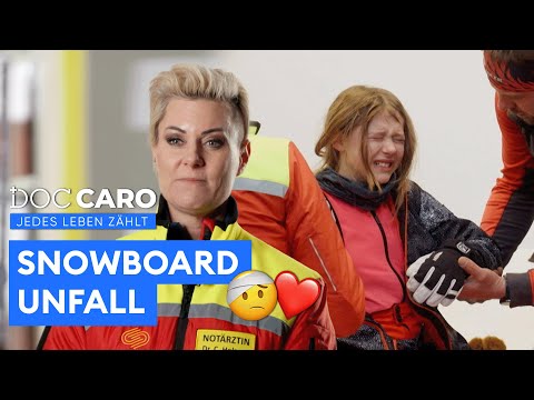 Aua! Herzergreifend kümmert sich das Team um die kleine Patientin 🤕| Doc Caro | VOX