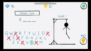 I SAVE HANGMAN GAMEPLAY#1