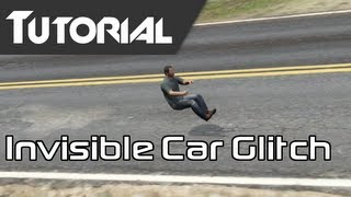 GTA V: Invisible Car Glitch (Tutorial)