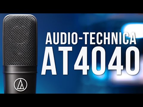 Audio-Technica AT4040 Condenser Mic Review (vs RØDE NT1, AT2035, King Bee II, Lewitt 440, LA220)