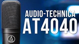 Audio-Technica AT4040 - What To Know & Where To Buy | Equipboard Audio-Technica AT4040 - What To Know & Where To Buy | Equipboard