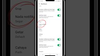Download lagu Cara Ganti Nada Notifikasi Grup Wa #shorts #tutorialandroid #whatsapp mp3