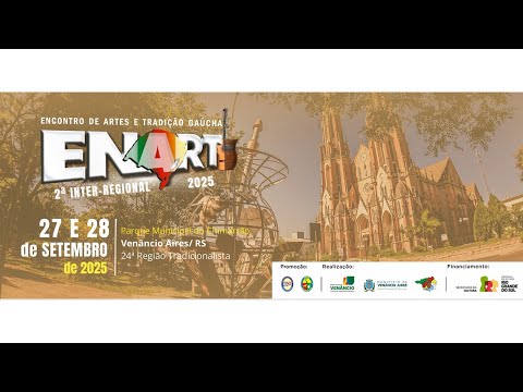ENART 2025 - 2ª INTER-REGIONAL