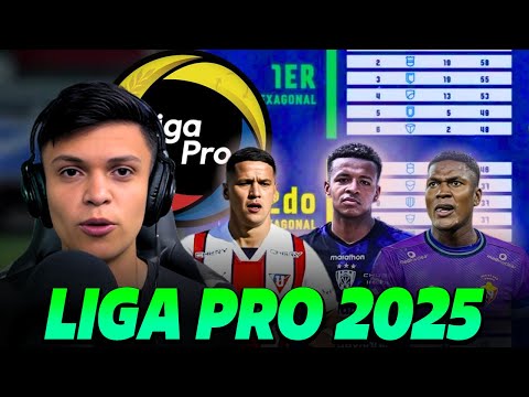 ASÍ SERÁ EL NUEVO FORMATO DE LA LIGA PRO 2025 🏆