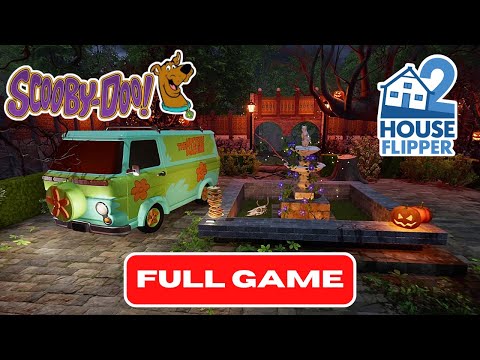 House Flipper 2: Scooby-Doo DLC – Full Walkthrough (No Commentary)