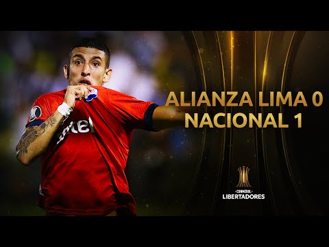 Alianza Lima vs. Nacional [0-1] | RESUMEN | CONMEB...