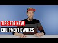 Tips For New Paintball Equipment Owners