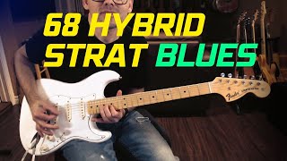 Video thumbnail for 68 Hybrid Strat | Made in Japan | Blues by Clint Curtis