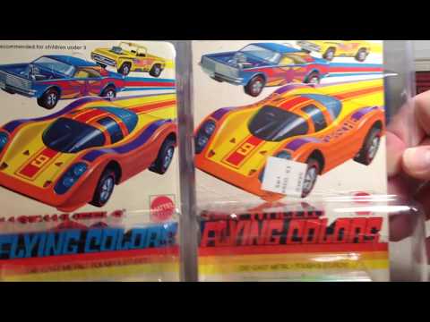 My 1974-1977 Hot Wheels Flying Colors Redline Collection