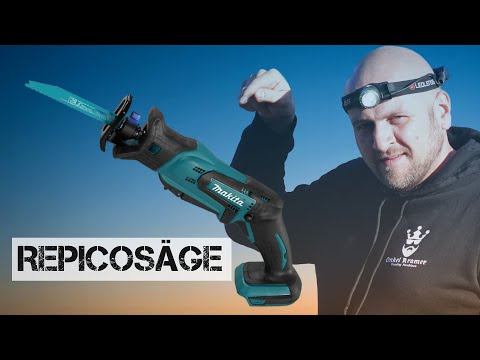 Reciprocating saw Makita DJR183Z cordless reciprocating saw 18.0 V, without battery: without char...