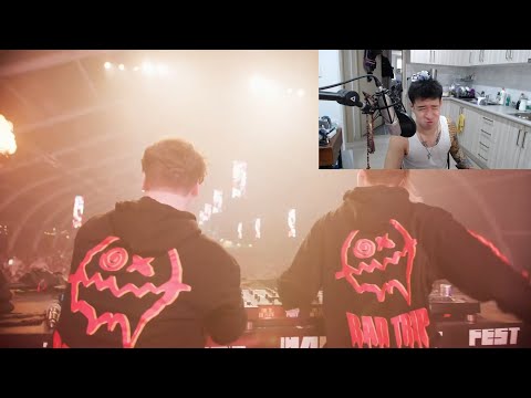 WE R FINALLY HERE!!!! SUB ZERO PROJECT: BAD TRIP @ HARDFEST REACTION/REVIEW