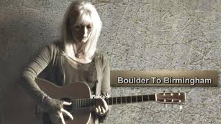 Emmylou Harris  ~  &quot;Boulder To Birmingham&quot;