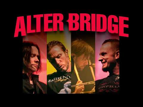 Ties That Bind - Alter Bridge / Guitar Backing Track (With Vocals)