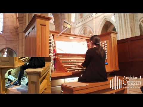 Litanies, JA 119 - Jehan Alain - Auckland Organ Performance Competition