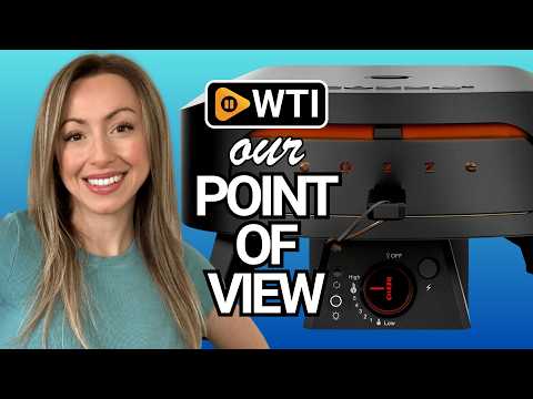 Cozze 13"" Gas Pizza Oven with Rotating Pizza Stone for Easy Restaurant-Style Pizza at Home – Triple Burner - WTI product video review