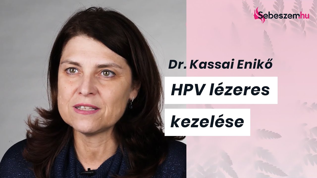 A HPV kezelése lézerrel