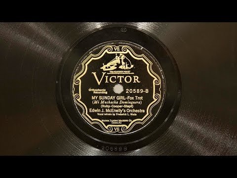 My Sunday Girl • Edwin J. McEnelly's Orchestra (EMG Mark IX Gramophone)