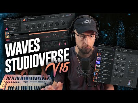 Is Waves StudioVerse The ONLY Plugin You Need?