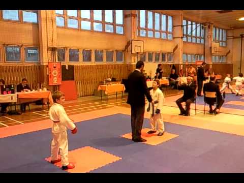 JUGO CUP 2011 (karate katsudo )