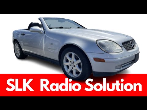 Thumbnail for Connect iPhone to Mercedes Benz SLK Radio ( No Bluetooth ) MBZ R170 Stream iPhone Music with No Wire by Mercedes-Benz, Car, Vehicle, Luxury vehicle