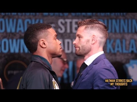 ERROL SPENCE VS CHRIS ALGIERI - FIGHT PREVIEW