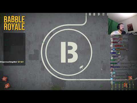 Forsen plays Babble Royale with stream snipers! - Part 2 (with Chat)