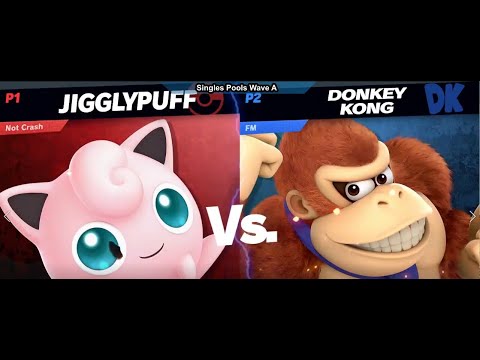 WaveSmash Ultimate #6.5 - Singles Pools Wave A - HypnoShark vs FocusMiss