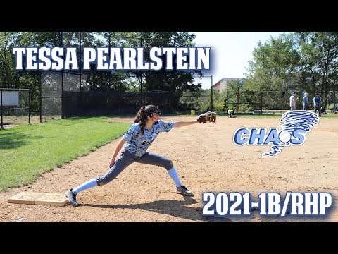 2021-1B/RHP Tessa Pearlstein Softball Skills Video
